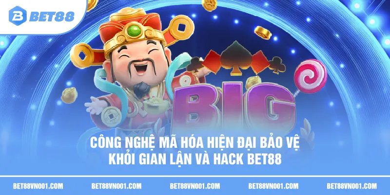 Bảo Vệ Khỏi Gian Lận Và Hack BET88 – 3 Cách An Toàn Hiệu Quả 2 Bảo Vệ Khỏi Gian Lận Và Hack BET88 – 3 Cách An Toàn Hiệu Quả Công nghệ mã hóa hiện đại bảo vệ khỏi gian lận và hack BET88