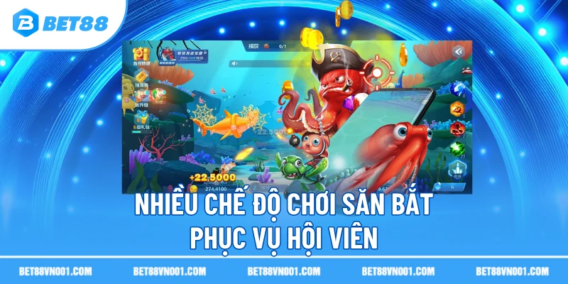 Bắn Cá Ocean King BET88- Khám Phá Thế Giới Săn Bắt Cực Hấp Dẫn 4 Bắn Cá Ocean King BET88- Khám Phá Thế Giới Săn Bắt Cực Hấp Dẫn Nhiều chế độ chơi săn bắt phục vụ hội viên